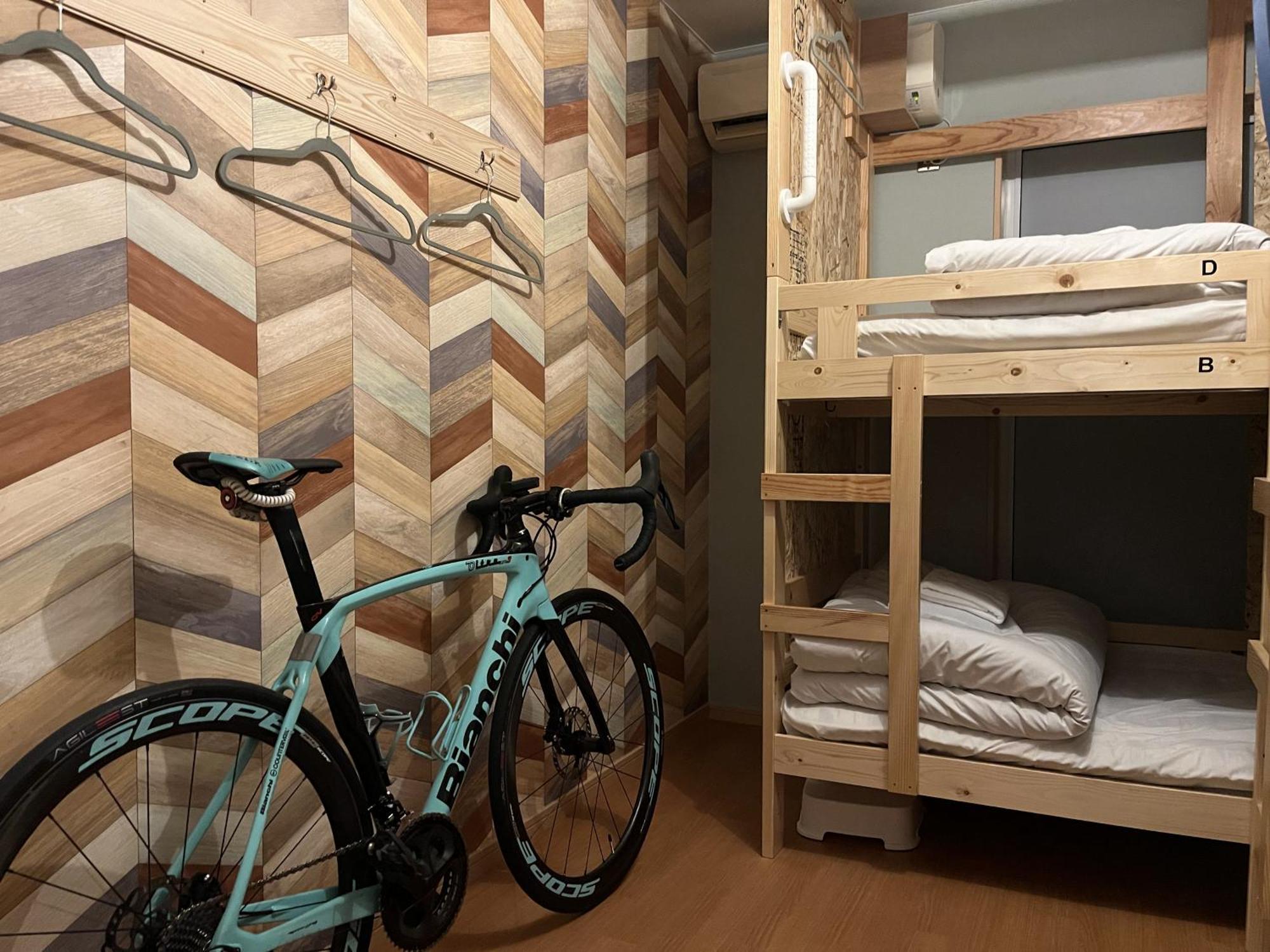 Cycle Guest House Shiokaze Setoda Bagian luar foto